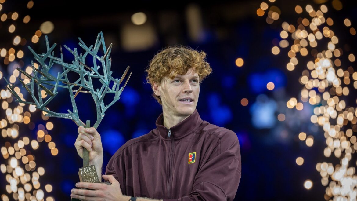 Jannik Sinner Paris Masters