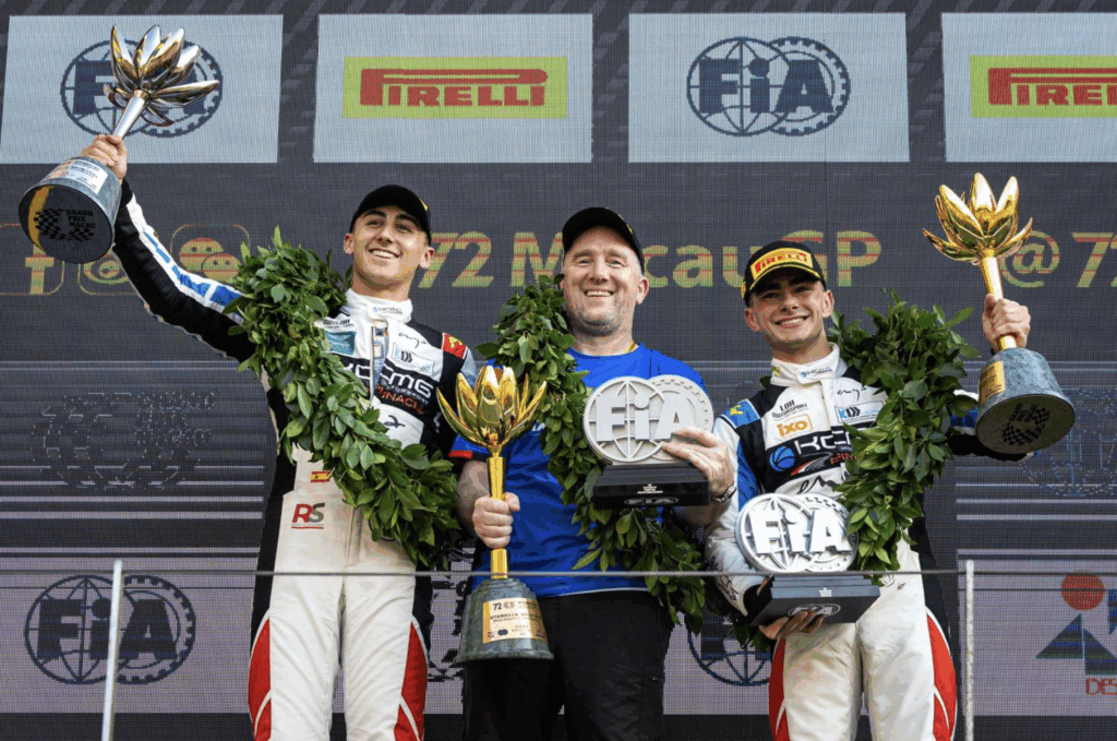 Vencedores da 72ª edição do Grande Prêmio de Macau