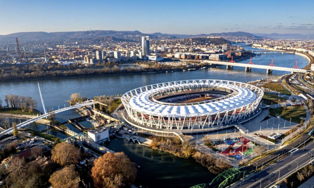 National Athletics Centre Budapest